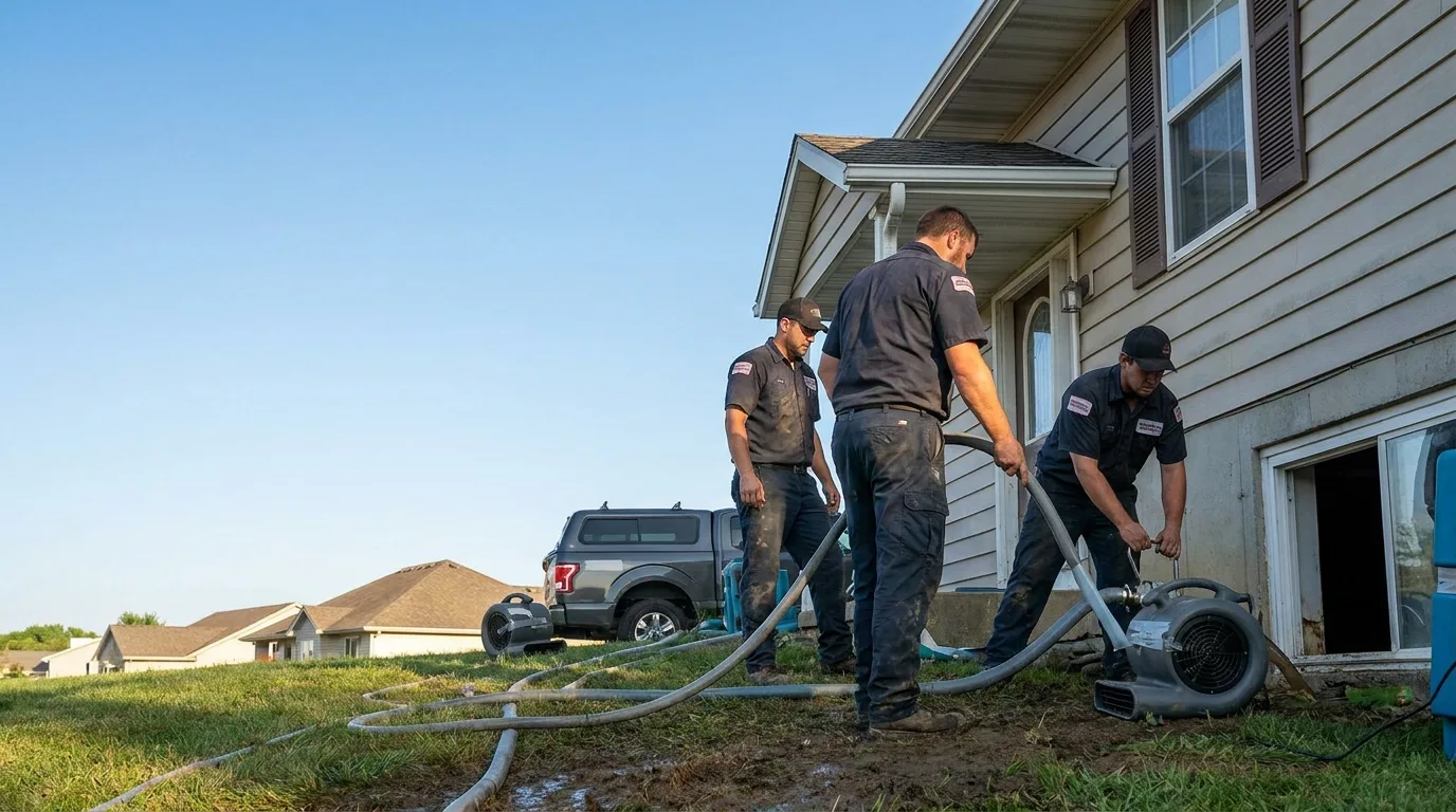 Water Removal in Grubville, MO near me